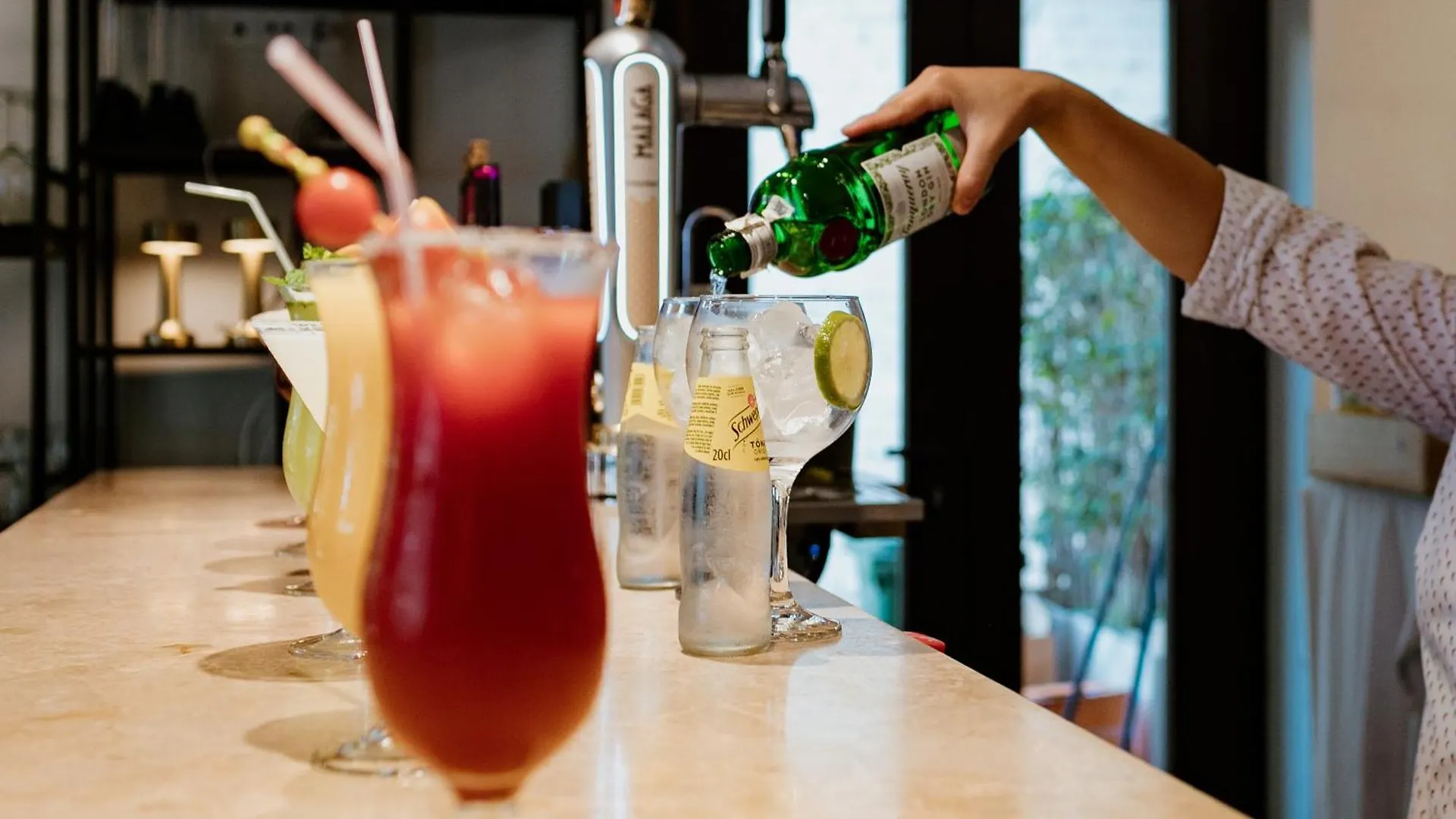 Hotel Estepona Plaza Spanien